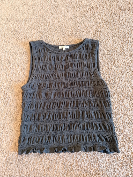 Madewell Tops - Madewell Smocked Tank Top